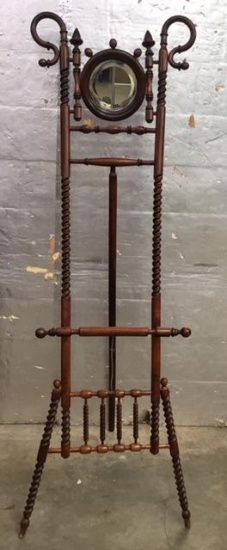 Ornate Walnut Easel