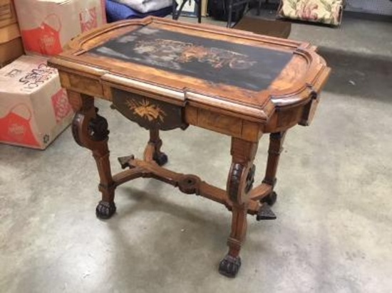 Early Walnut Center Table