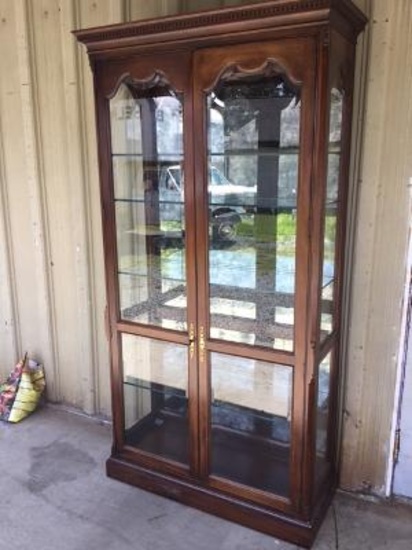 Display Cabinet with beveled glass