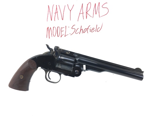 Navy Arms Schofield