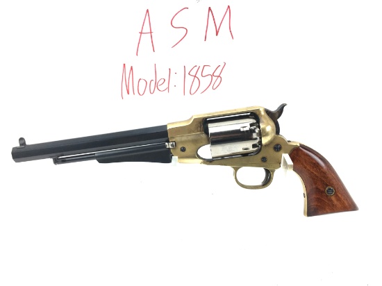 ASM Black Powder 1858 Replica