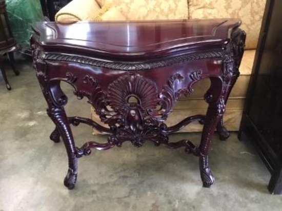 Rosewood Console Table