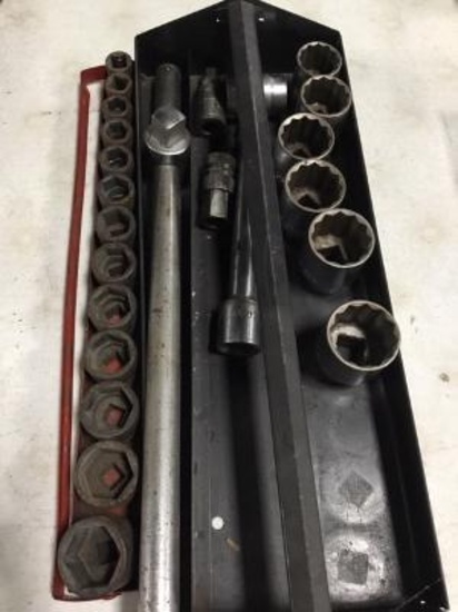 Craftsman 3/4 sockets with other sockets