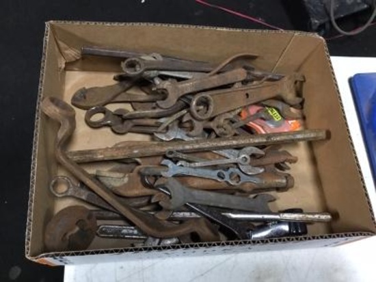 Old wrenches