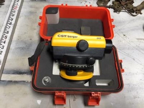 CST/berger 24X Laser level and grade stick