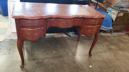 French Provincial Vanity