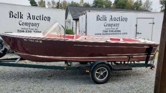 Lexus, 1963 Boat, Antiques, Jewelry NCAL 6936