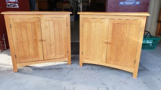 Pair of Storage Cabinets