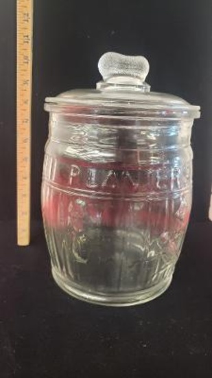 Planters Peanut Jar with lid