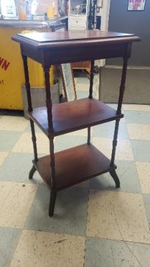 Mahogany Stand