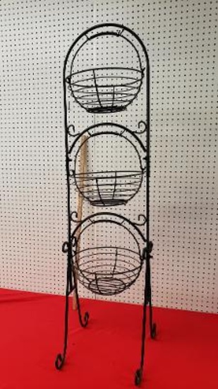 Metal Stand with baskets