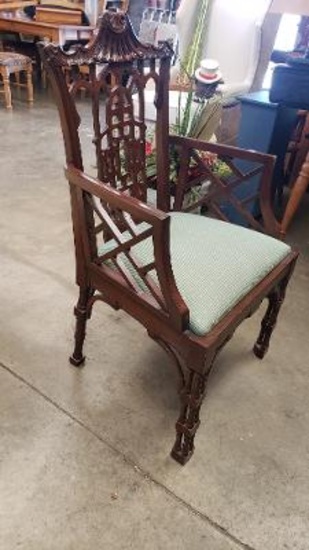 Chinese Chippendale chair