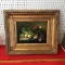 Framed Fruit Print in Ornate Frame