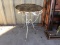 Wrought Iron Patio Table