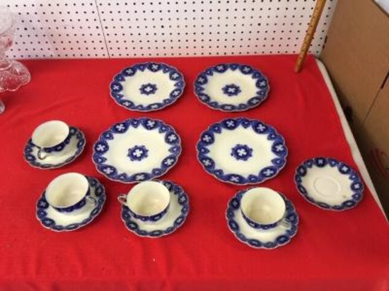 Johnson Bros Flow Blue China