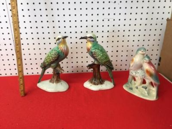 Bird Figurines