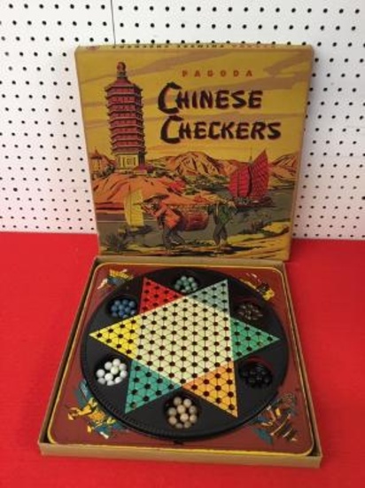 Old Chinese Checkers Game