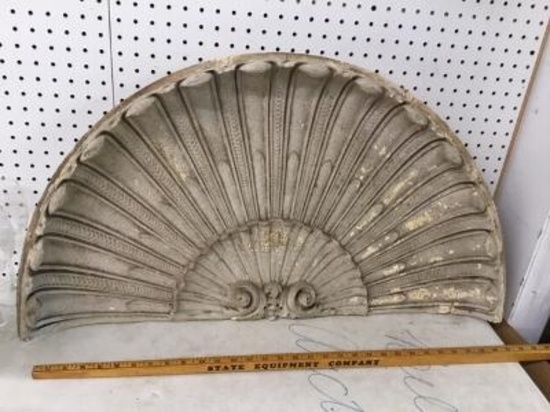 Old Plaster Fan