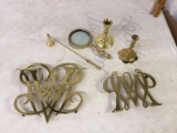 Virginia Metal Crafters Trivets and Brass