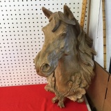 Fiberglass Horse Head