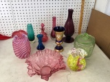 Assorted Glassware