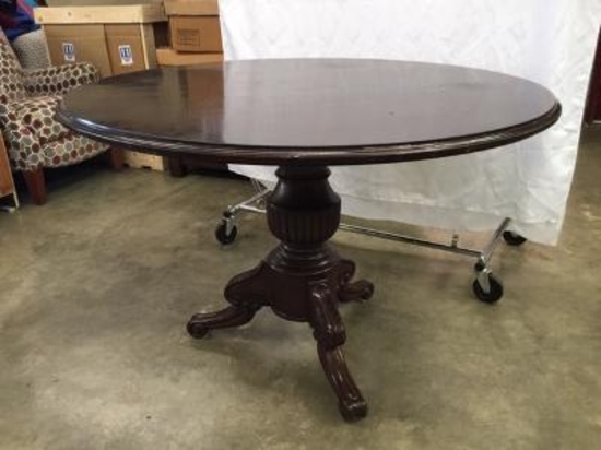 45" Round Pedestal Table