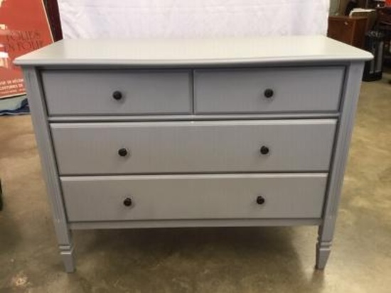 Painted Gray Dresser