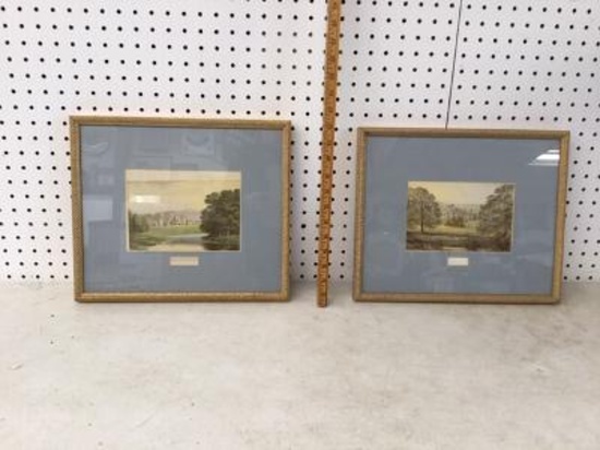 Framed English Prints