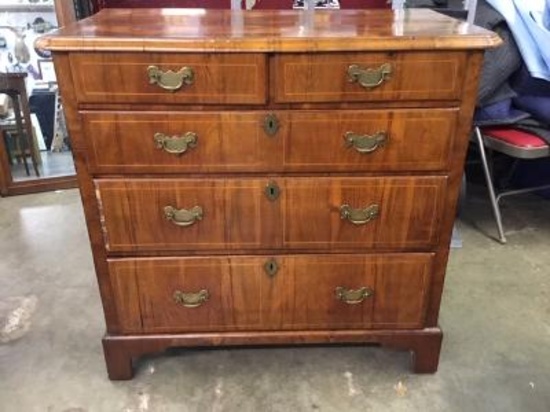 Early Inlaid Chest