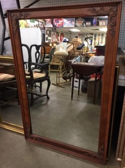 Mahogany Mirror