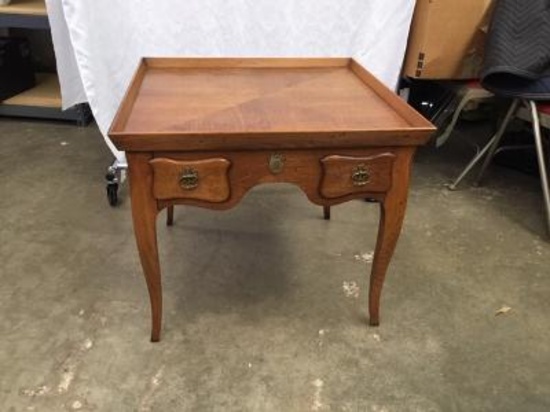 Mid Century End Table by Milling Road