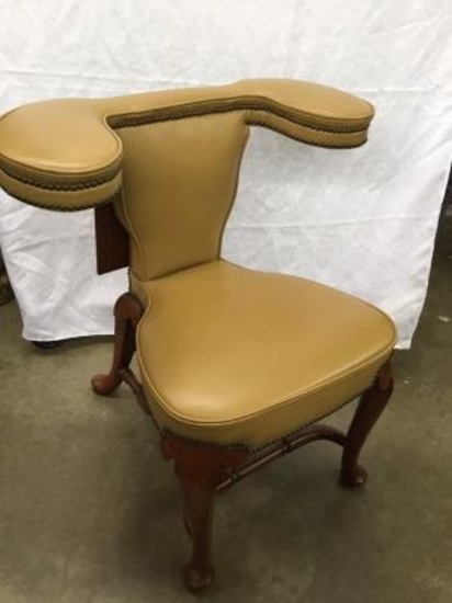 19th Century English Reading Chair