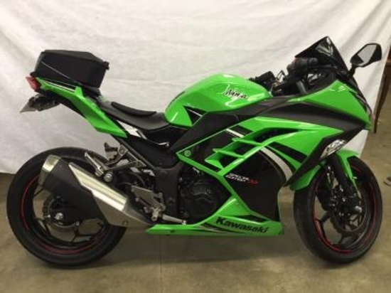 2014 Kawasaki Ninja Special Edition