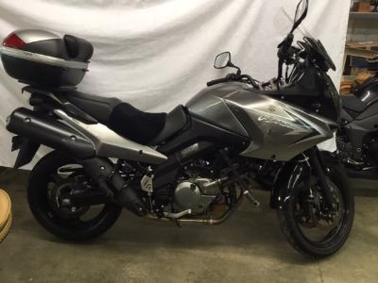 2009 Suzuki V-Storm DL650