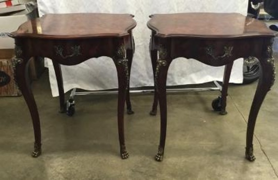 Pair Theodore Alexander Tables