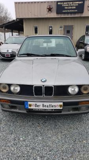 1989 BMW ix  5 spd