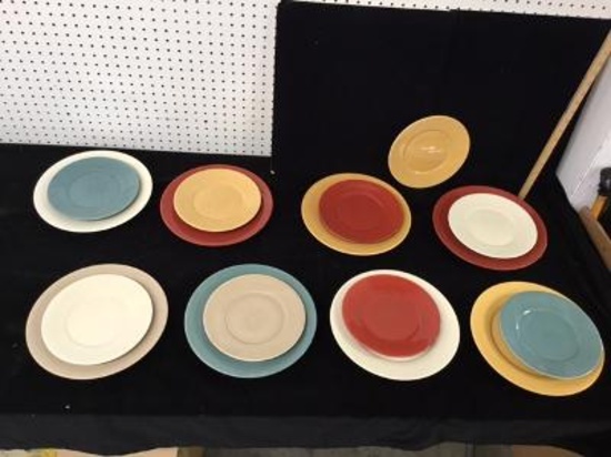 Misto Tabletops Gallery Plates