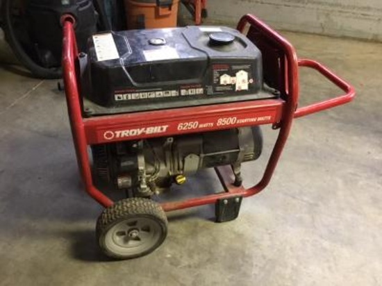 Troy Bilt 6250 Watt Generator