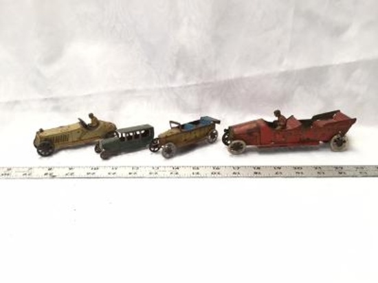 4 Early Cars and Trucks