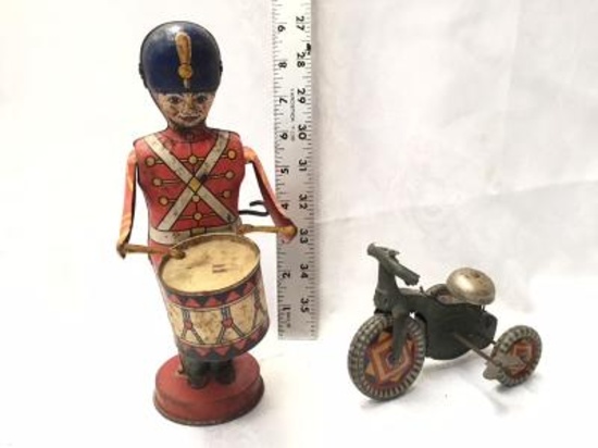 Toy Soldier and Tricycle