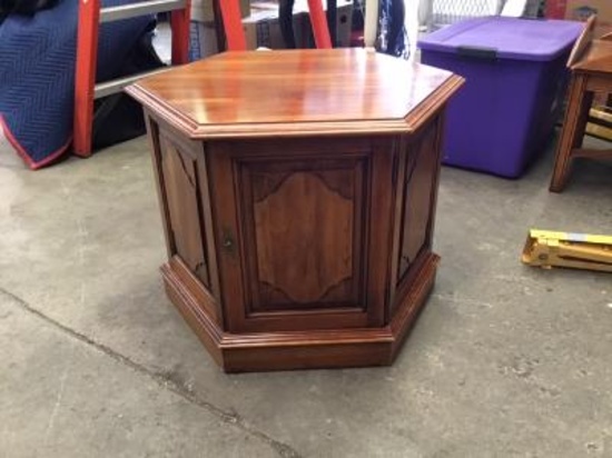 Octagonal Side Table