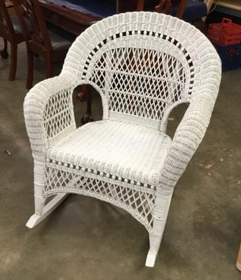 Wicker Rocker