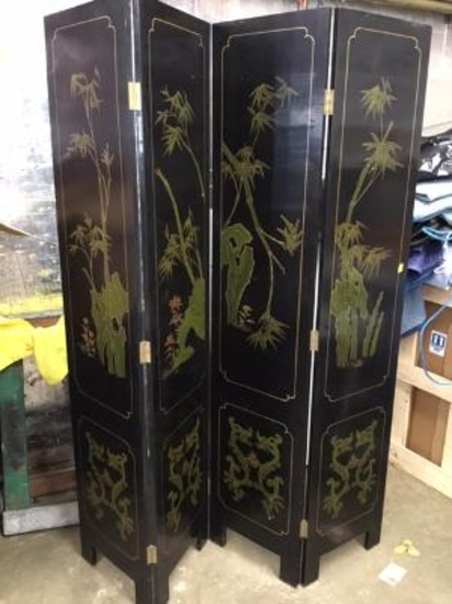 Reversible Room Divider Screen