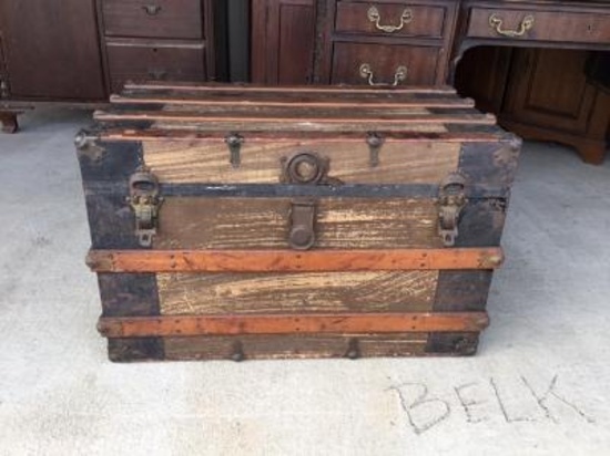 Trunk with Copper Tray