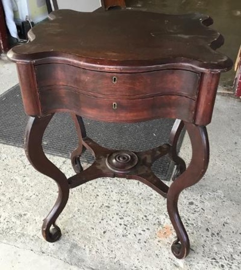 Mahogany Side Table