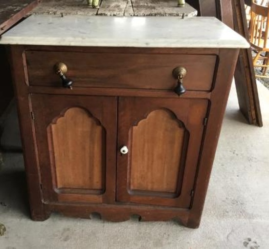 Marble Top Washstand