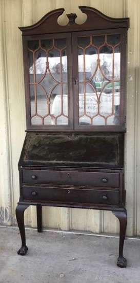 Mahogany Secretary