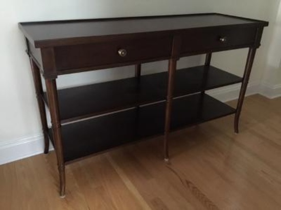 Hall Table with Drawers