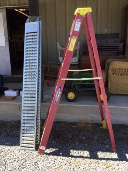 Werner 6ft Ladder and Ramps