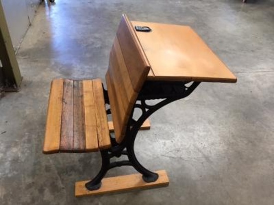 Old School Desk/Chair